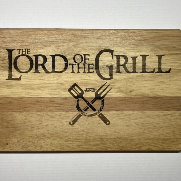 Deska do serwowania z grawerem The Lord of the Grill