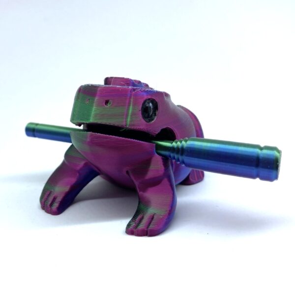 Grająca Żaba 3D - Magiczna Dekoracja Dźwiękowa - obrazek 2