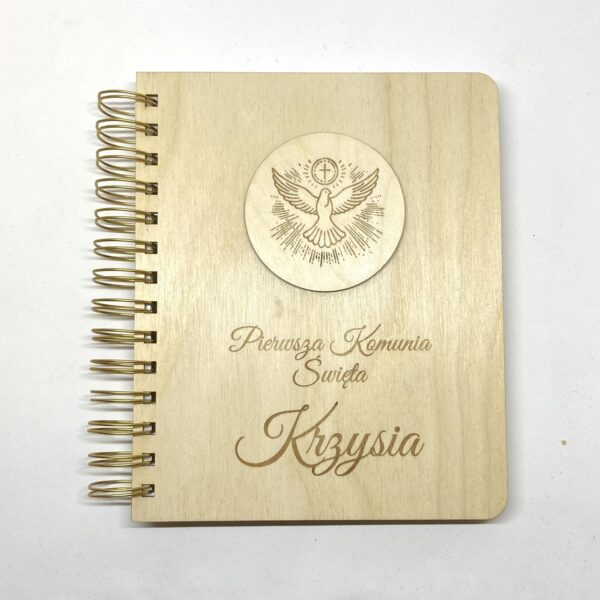 Pamiątka Pierwszej Komunii - Personalizowany Album na Zdjęcia - obrazek 3