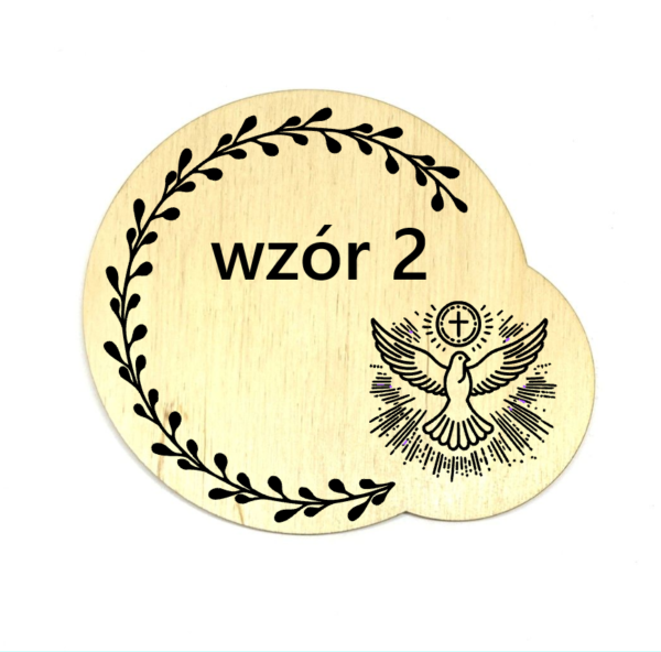 Podziękowania dla Gości Komunijanych - Personalizowane Magnesy - obrazek 3
