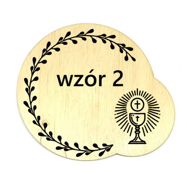 Podziękowania dla Gości Komunijanych - Personalizowane Magnesy - obrazek 7